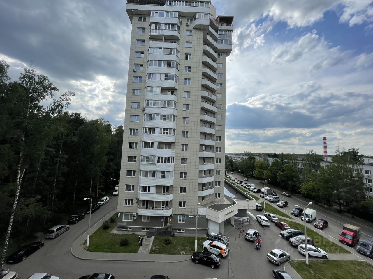 Продажа однокомнатной квартиры 34м² Центральный проезд, 15, Ивантеевка,  Московская область, Пушкинский городской округ - база ЦИАН, объявление  303275572