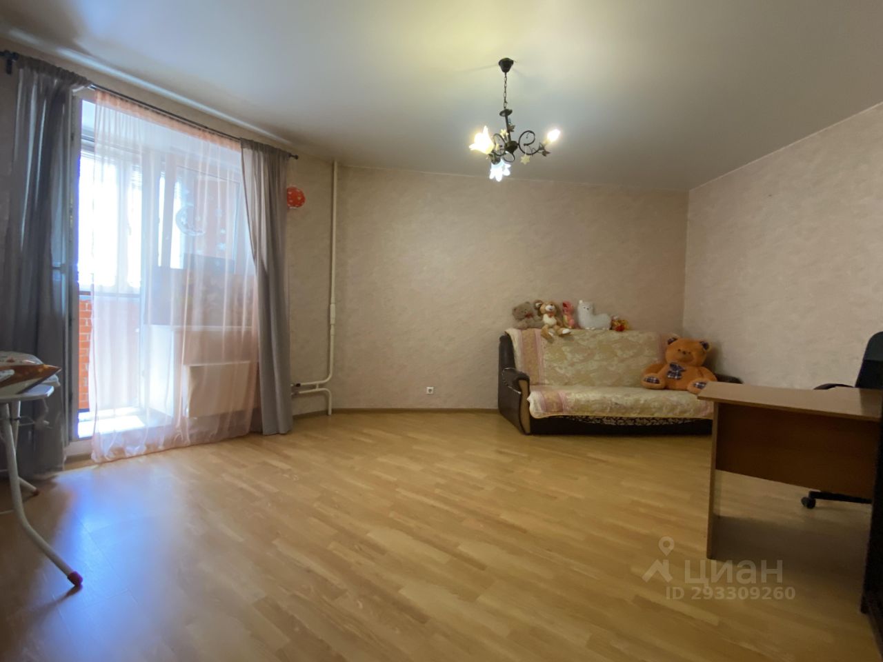 Продажа однокомнатной квартиры 44м² ул. Новоселки, 4, Ивантеевка ...