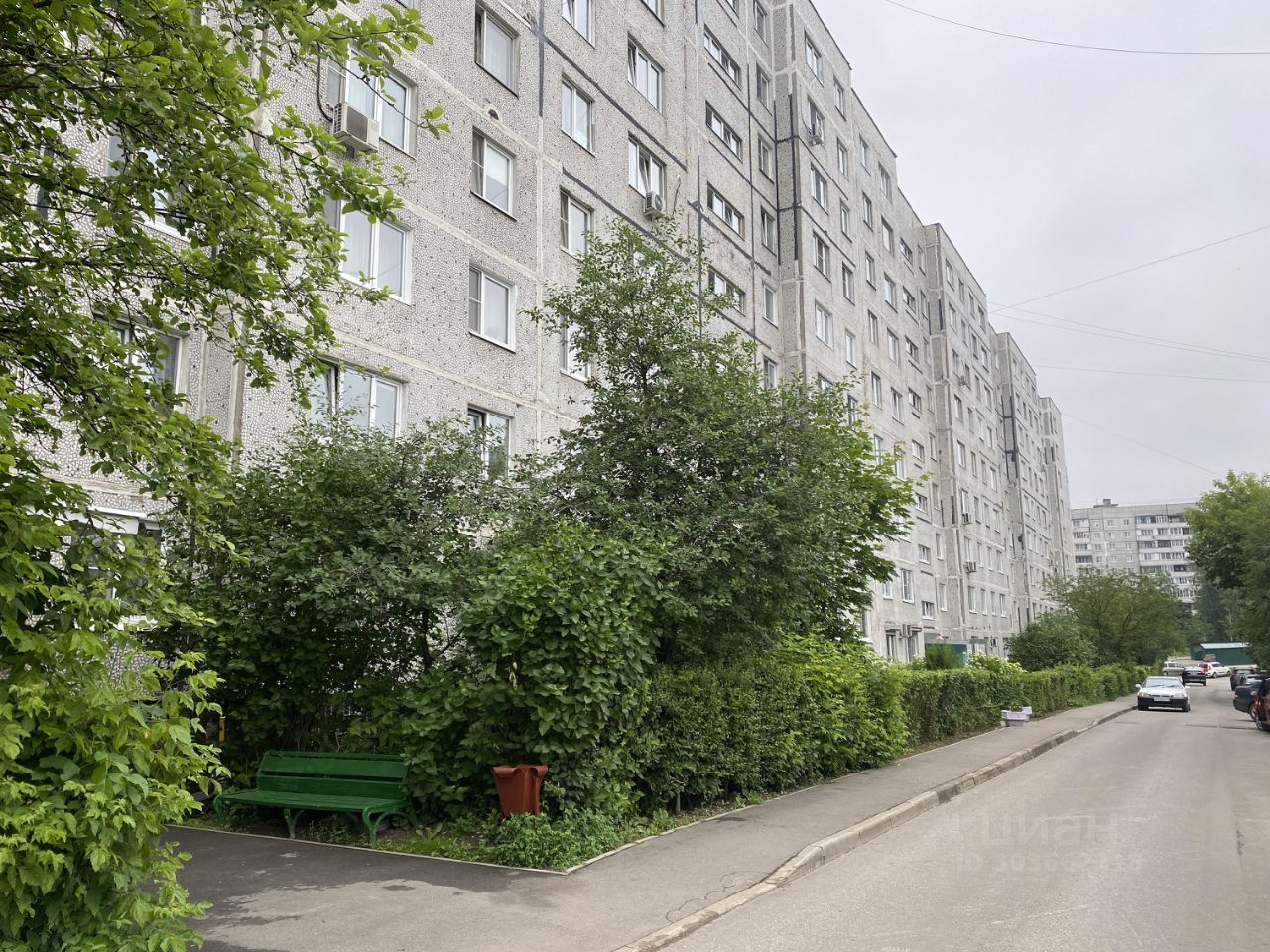 Продажа однокомнатной квартиры 37,2м² ул. Толмачева, 13, Ивантеевка,  Московская область, Пушкинский городской округ - база ЦИАН, объявление  303662218