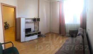 1-комн.кв., 40 м², этаж 1