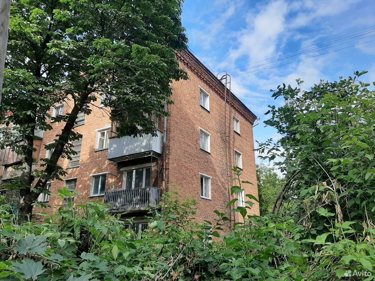 Продаю квартиру свободной планировки 32м² Заводская ул., 6, Ивантеевка,  Московская область, Пушкинский городской округ - база ЦИАН, объявление  304088810