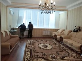 2-комн.кв., 75 м², этаж 3