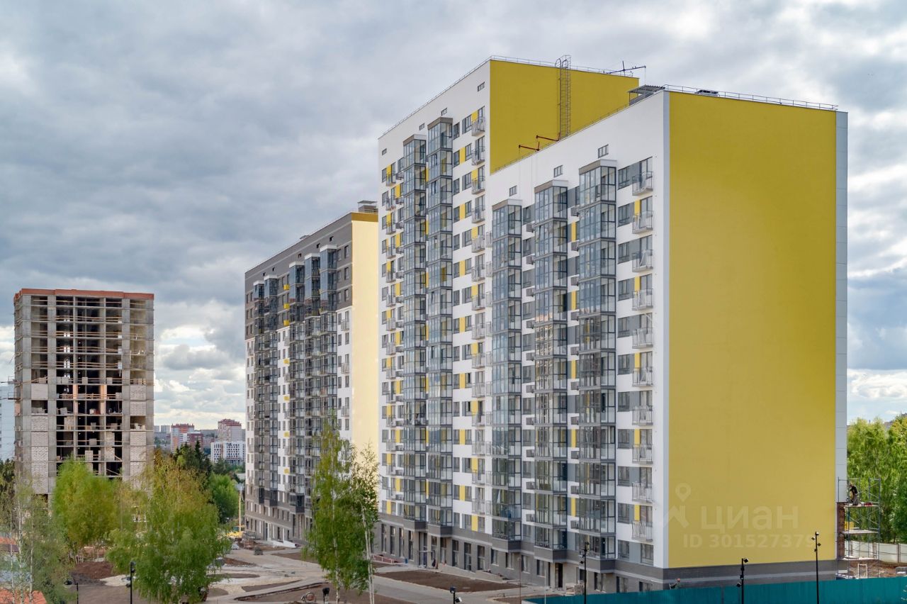 Продажа однокомнатной квартиры 32,1м² ул. Архитектора П.П. Берша, 22,  Ижевск, Удмуртская респ. - база ЦИАН, объявление 301527379