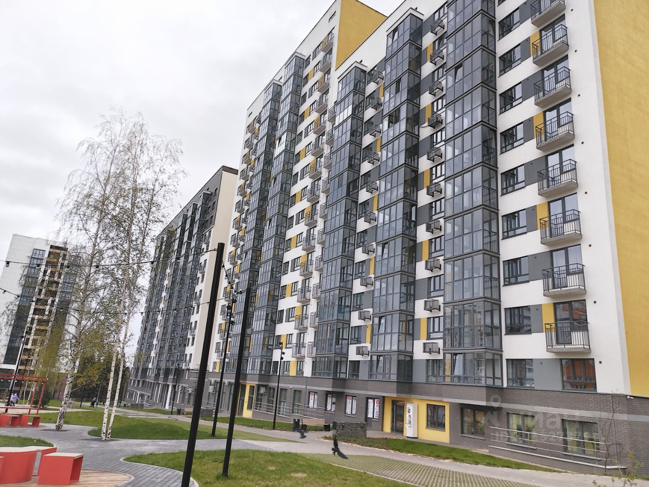 Продажа однокомнатной квартиры 32,1м² ул. Архитектора П.П. Берша, 22,  Ижевск, Удмуртская респ. - база ЦИАН, объявление 301527379