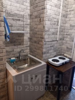 студия, 18 м², этаж 4