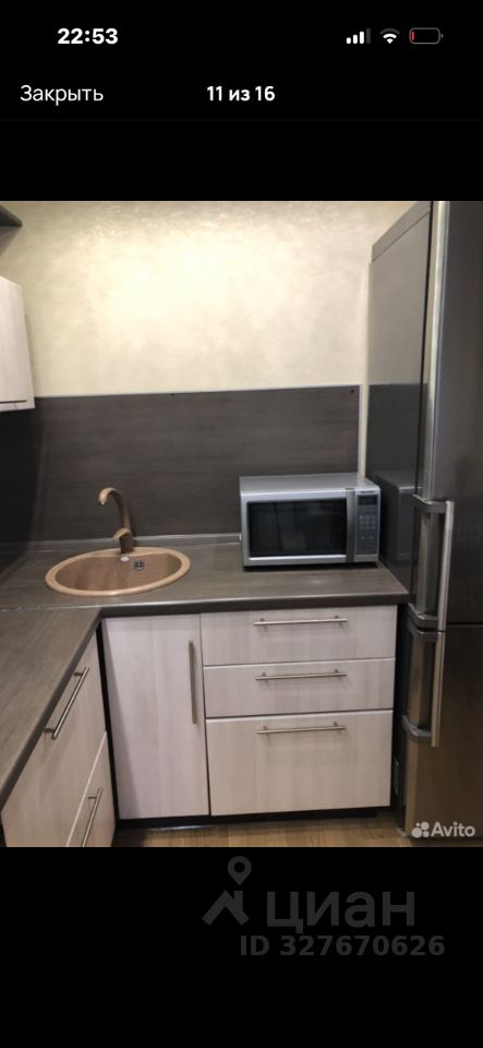 2-к кв. Удмуртия, Ижевск Красноармейская ул., 135 (45.0 м²)