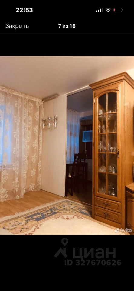 2-к кв. Удмуртия, Ижевск Красноармейская ул., 135 (45.0 м²)