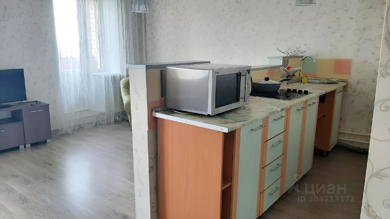 Сдам квартиру-студию 43м² ул. Михаила Петрова, 47, Ижевск, Удмуртская респ.  - база ЦИАН, объявление 304213172