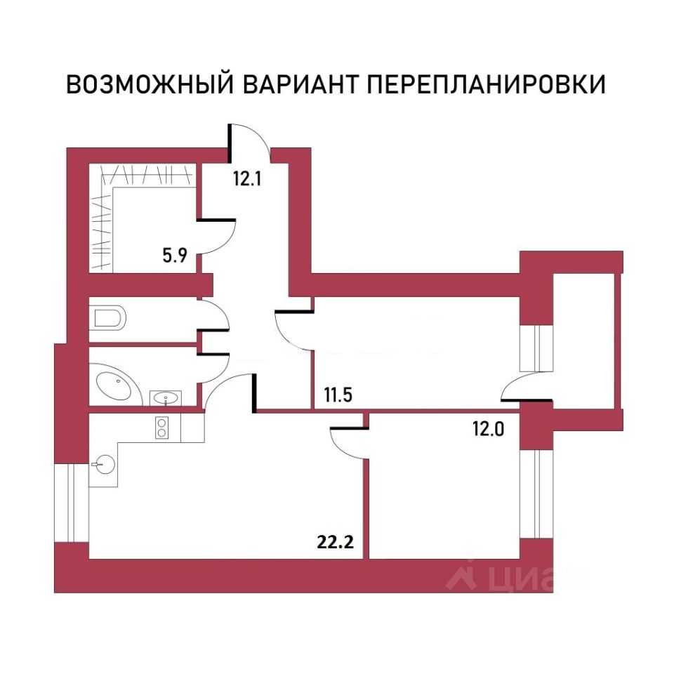 Купить квартиру на улице Баранова в городе Ижевск, продажа квартир во  вторичке и первичке на Циан. Найдено 44 объявления