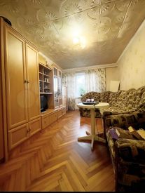 3-комн.кв., 55 м², этаж 1