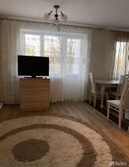 студия, 35 м², этаж 3