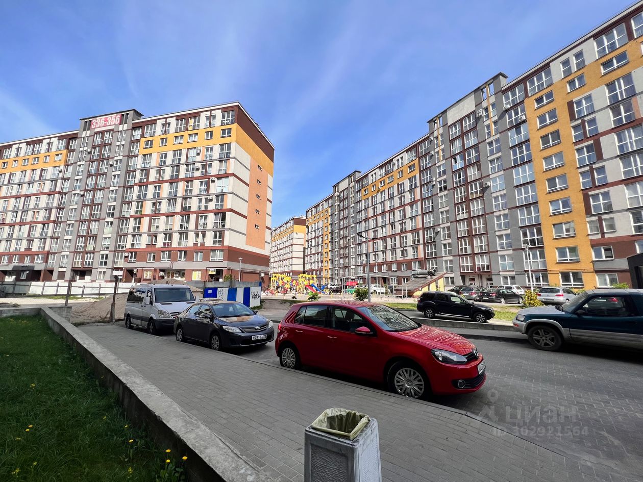 Продаю однокомнатную квартиру 48м² Елизаветинская ул., 8, Калининград,  Калининградская область - база ЦИАН, объявление 302921564