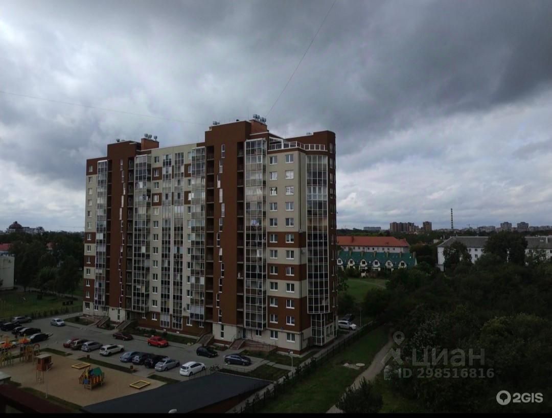 Купить 2-комнатную квартиру в переулке Майский в городе Калининград,  продажа двухкомнатных квартир во вторичке и первичке на Циан. Найдено 3  объявления