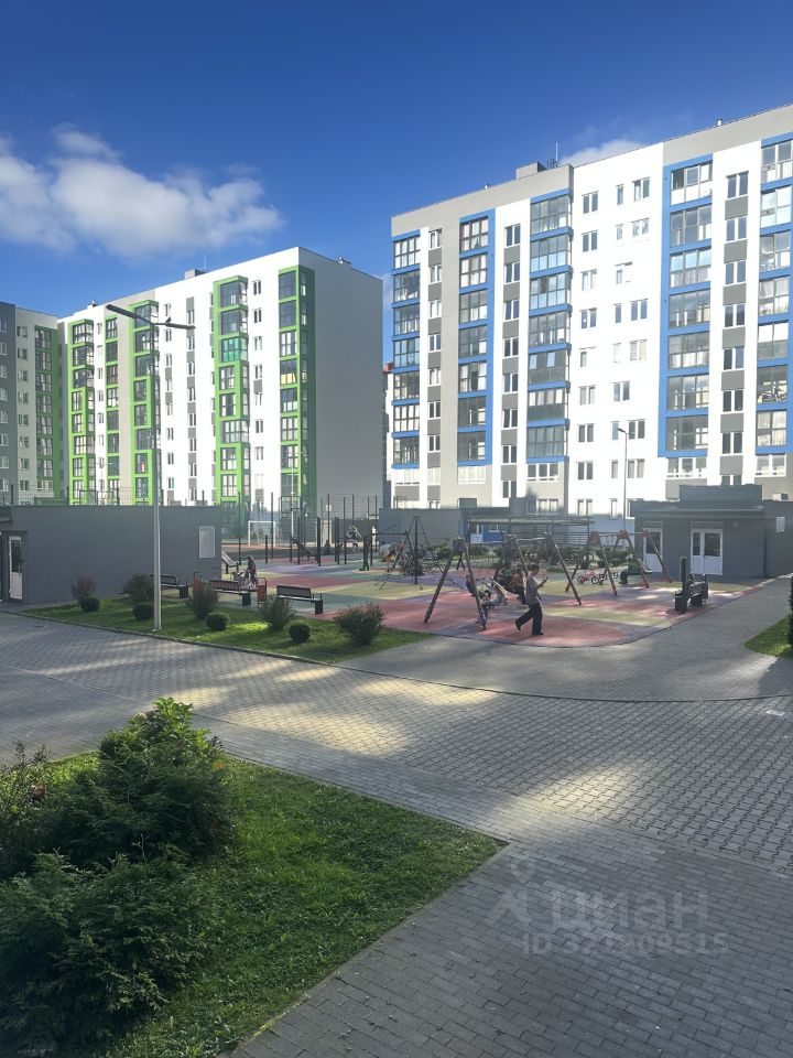 2-к кв. Калининградская область, Калининград Мирная ул., 1к2 (71.0 м²)
