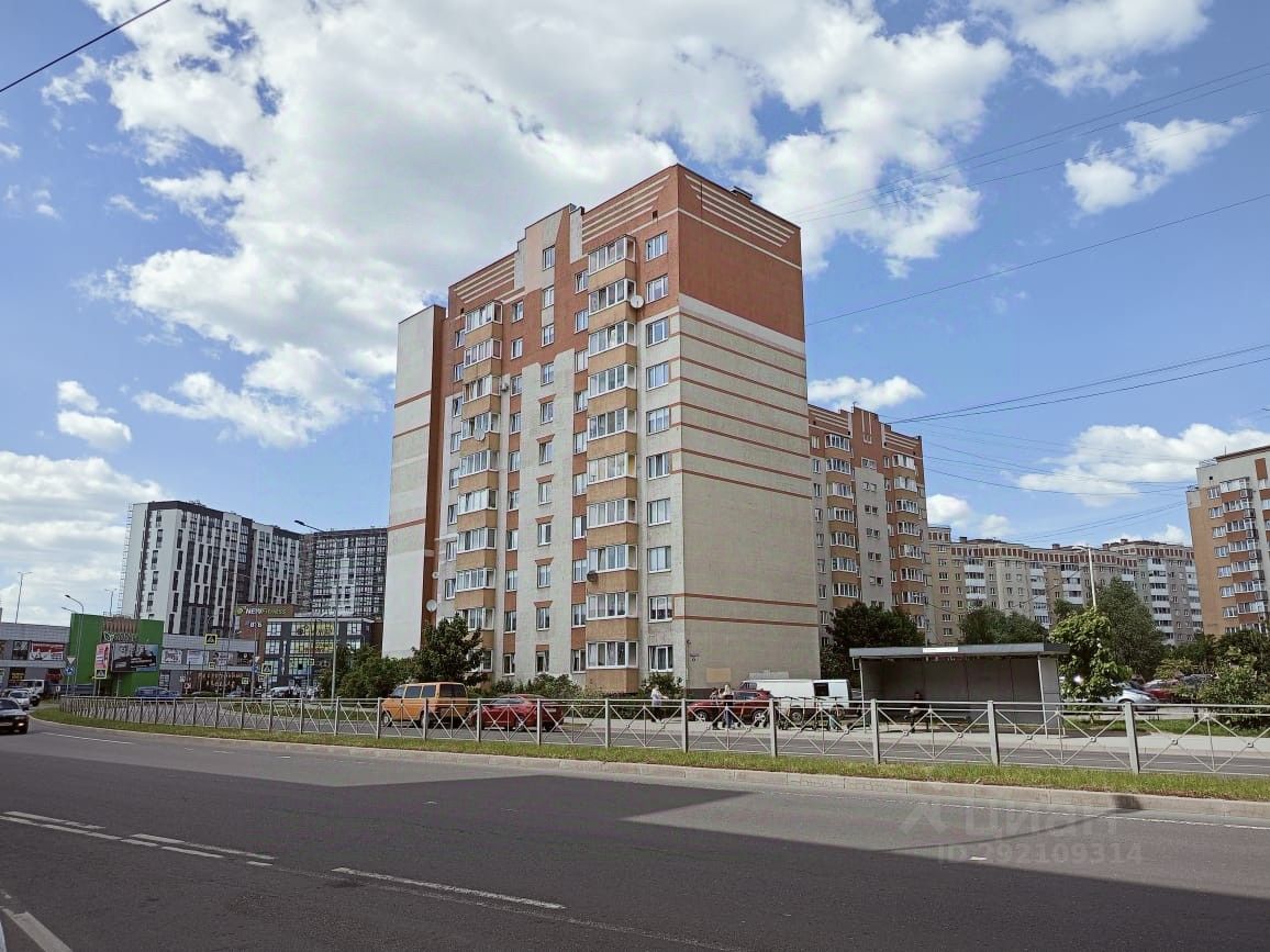 Продажа трехкомнатной квартиры 80м² ул. Генерала Челнокова, 32, Калининград,  Калининградская область - база ЦИАН, объявление 292109314