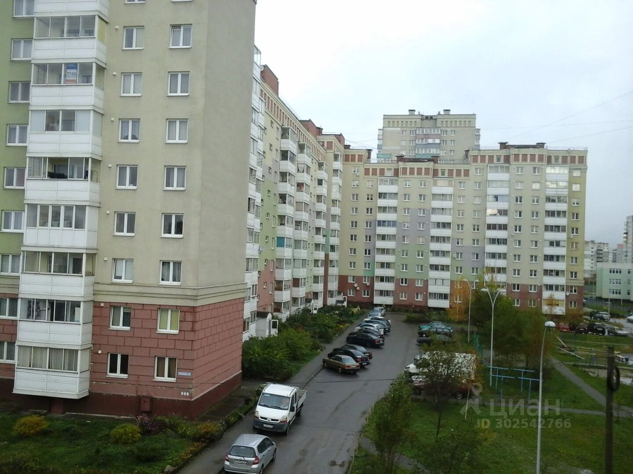 Сдам трехкомнатную квартиру 84,2м² ул. Генерала Челнокова, 34, Калининград,  Калининградская область - база ЦИАН, объявление 302542766