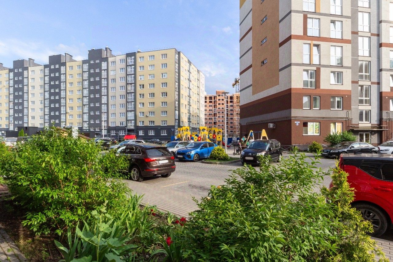 Продажа трехкомнатной квартиры 87м² ул. Генерала Челнокова, 58,  Калининград, Калининградская область - база ЦИАН, объявление 302929357