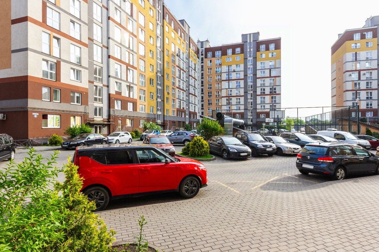 Продажа трехкомнатной квартиры 87м² ул. Генерала Челнокова, 58,  Калининград, Калининградская область - база ЦИАН, объявление 302929357