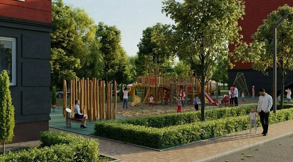 1-к кв. Калининградская область, Калининград ул. Подполковника Емельянова, 242Вк2 (34.0 м²)