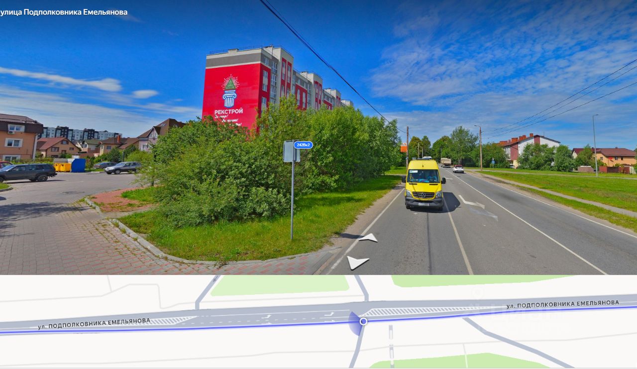 1-к кв. Калининградская область, Калининград ул. Подполковника Емельянова, 242Вк2 (34.0 м²)