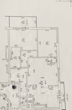 3-комн.кв., 105 м², этаж 6