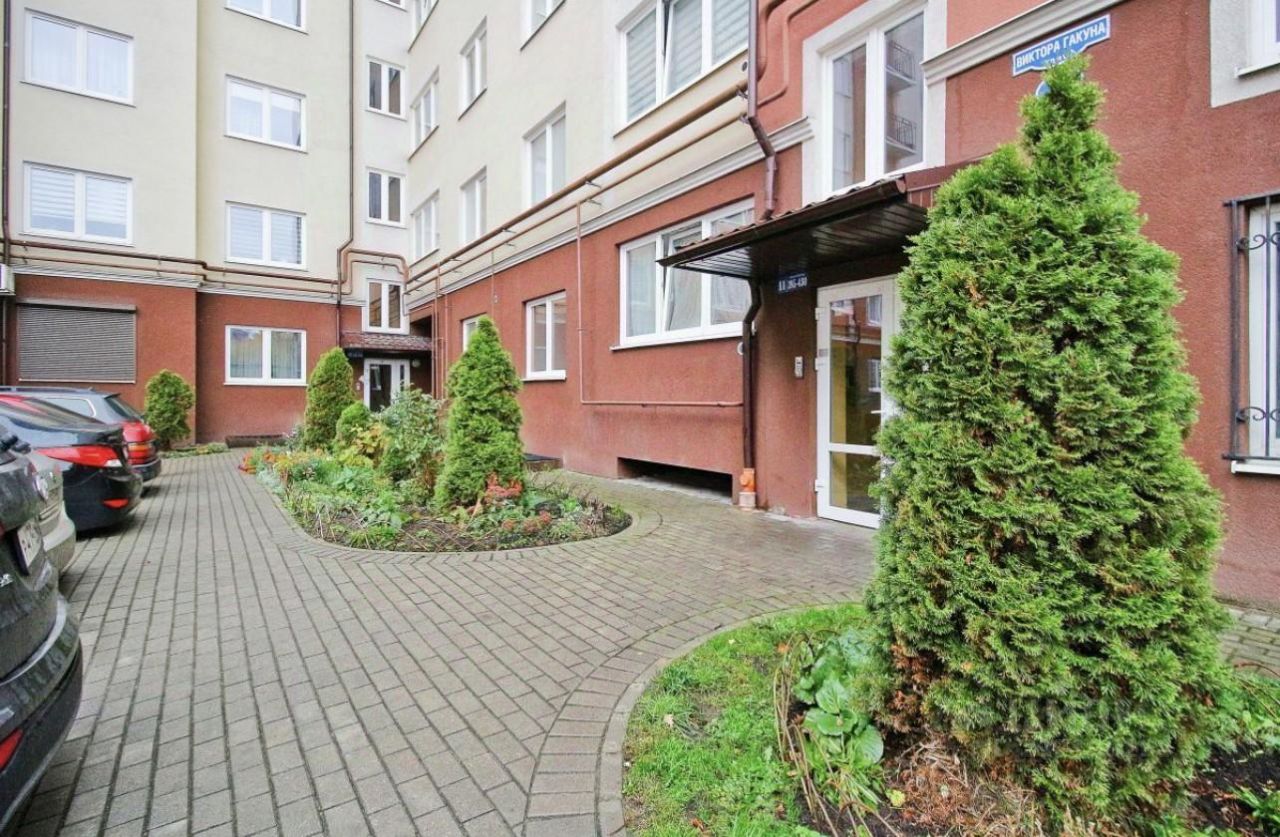 Продаю двухкомнатную квартиру 65м² ул. Виктора Гакуна, 5, Калининград,  Калининградская область - база ЦИАН, объявление 297199298