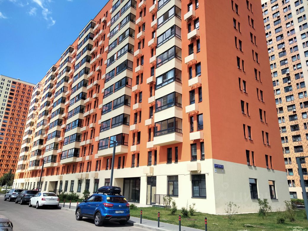 Купить двухкомнатную квартиру 50,8м² ул. 65 лет Победы, 23, Калуга,  Калужская область - база ЦИАН, объявление 304048557