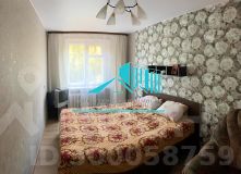 3-комн.кв., 60 м², этаж 3