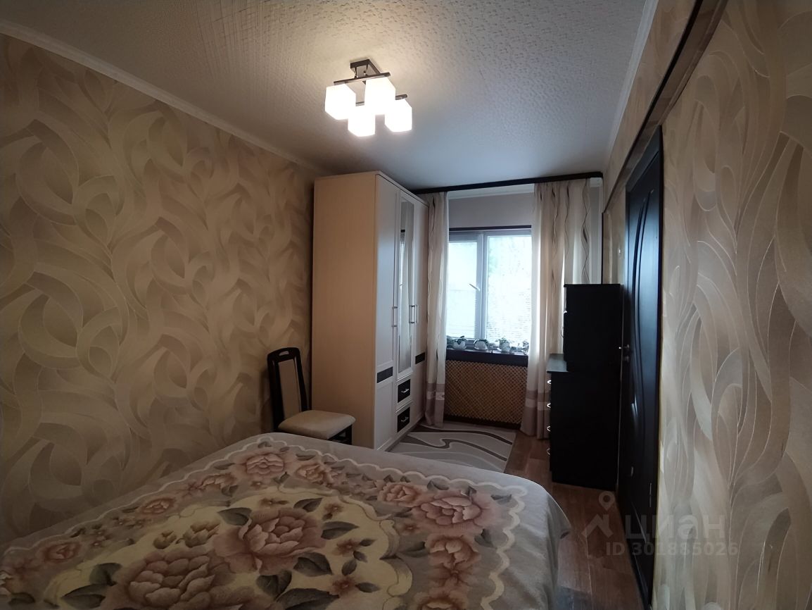 Купить трехкомнатную квартиру 58м² ул. Глаголева, 34, Калуга, Калужская  область - база ЦИАН, объявление 301885026