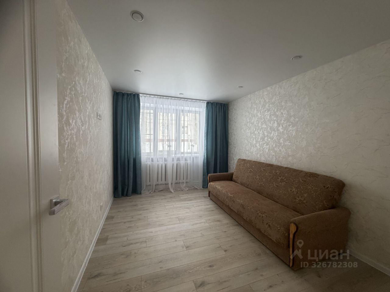 2-к кв. Калужская область, Калуга ул. Никитина, 95 (44.4 м²)