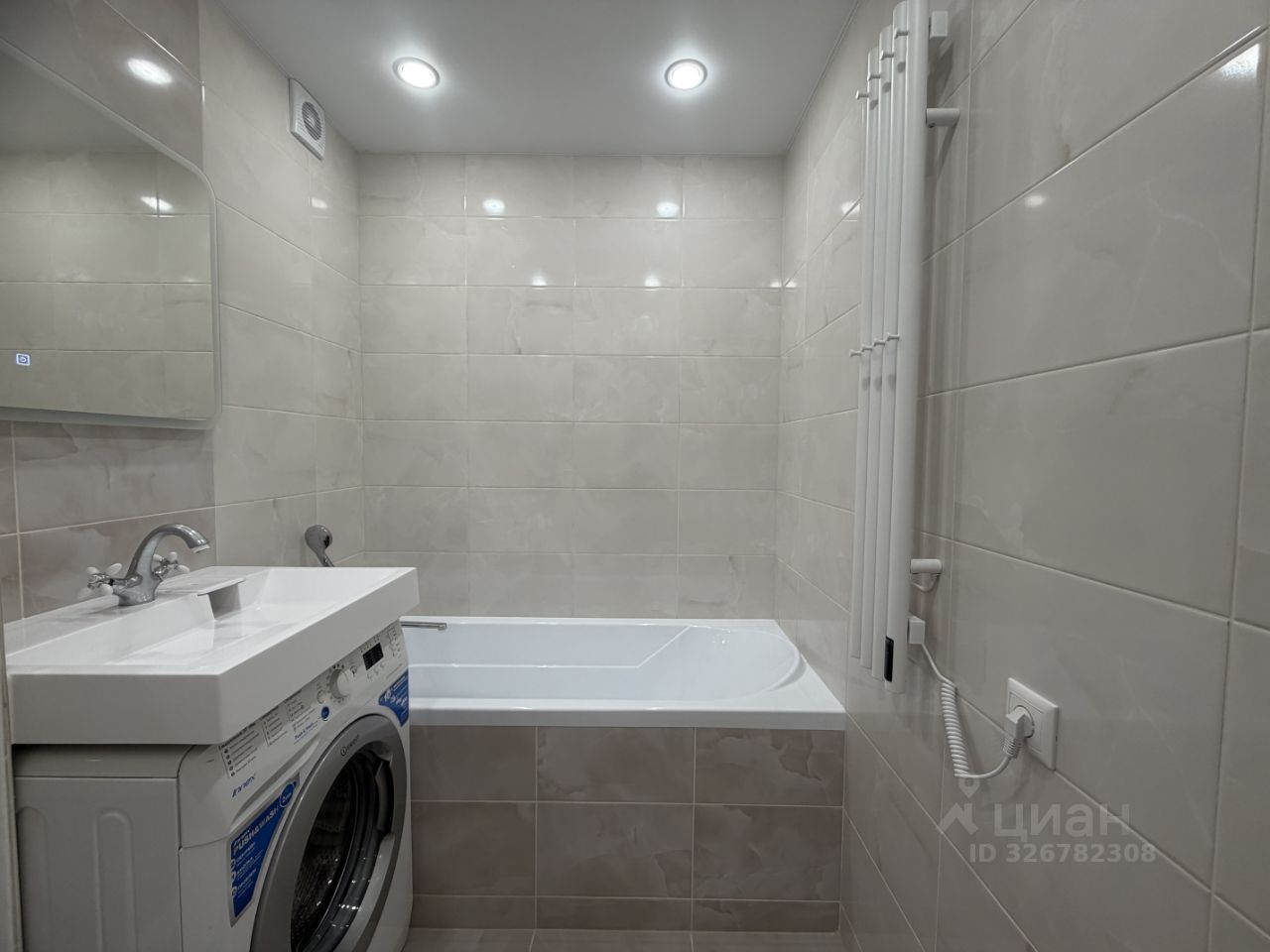 2-к кв. Калужская область, Калуга ул. Никитина, 95 (44.4 м²)