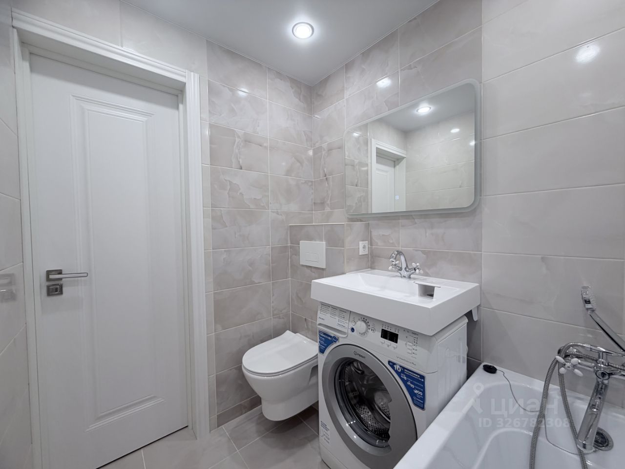 2-к кв. Калужская область, Калуга ул. Никитина, 95 (44.4 м²)