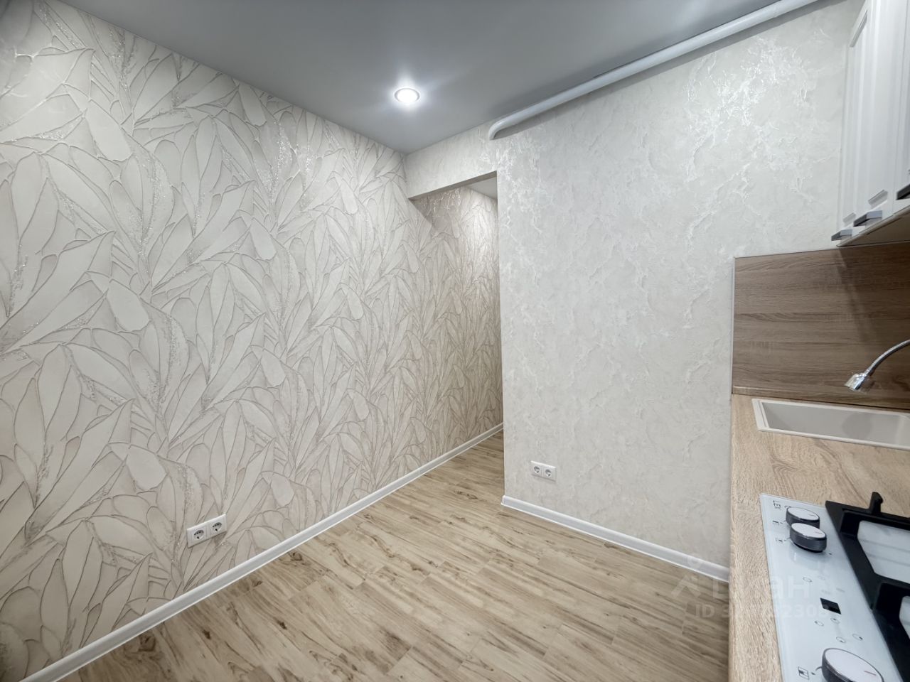 2-к кв. Калужская область, Калуга ул. Никитина, 95 (44.4 м²)