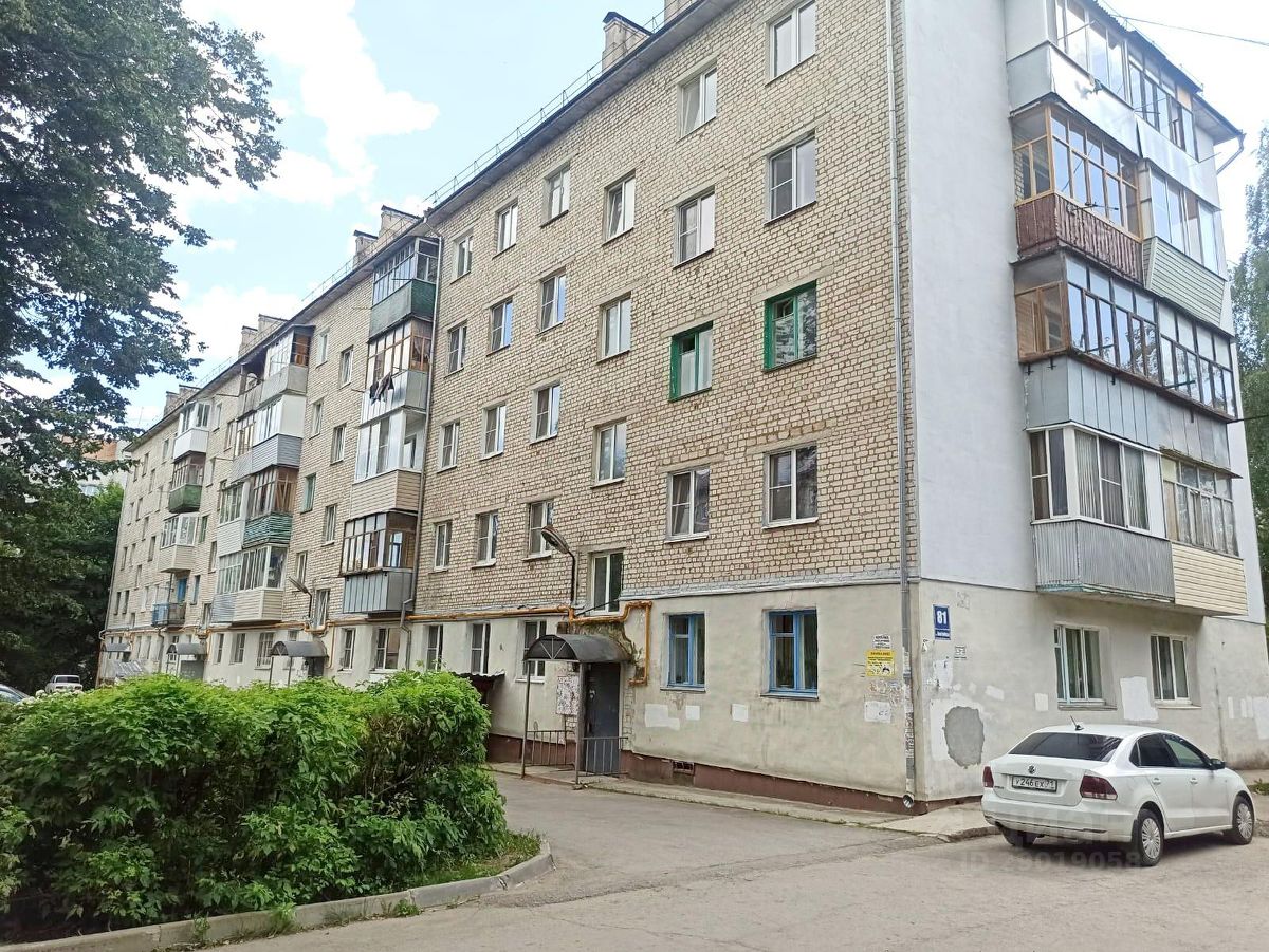 Продажа однокомнатной квартиры 30,5м² ул. Поле Свободы, 81, Калуга,  Калужская область - база ЦИАН, объявление 290190589