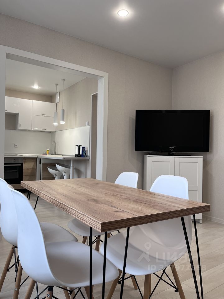 2-к кв. Татарстан, Казань ул. Александра Курынова, 10к2 (50.0 м²)