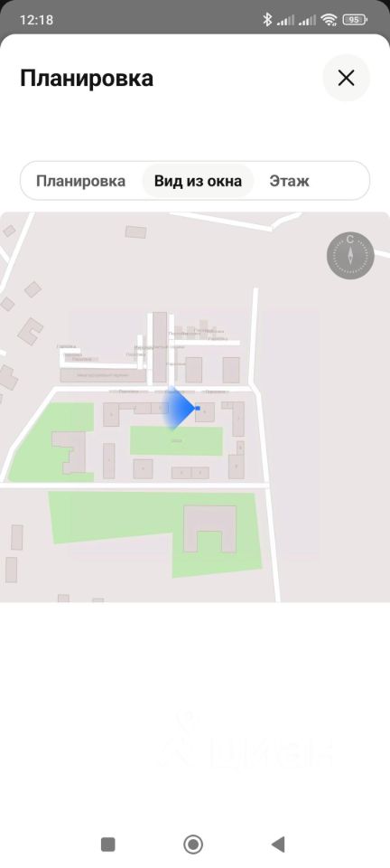 1-к кв. Татарстан, Казань ул. Анаса Тазетдинова, 7к6 (33.0 м²)