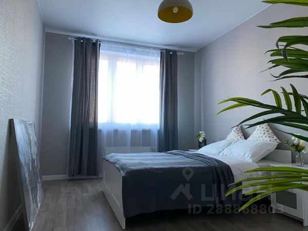 2-комн., 57 м², 15/20 этаж