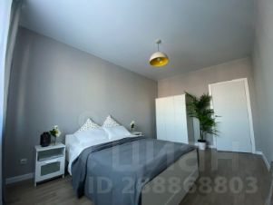 2-комн.кв., 57 м², этаж 15