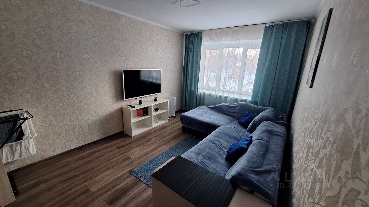 2-к кв. Татарстан, Казань Ботаническая ул., 11 (41.0 м²)