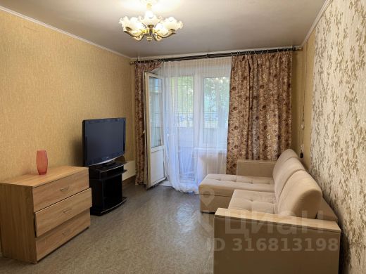 1-комн., 33,8 м², 1/10 этаж