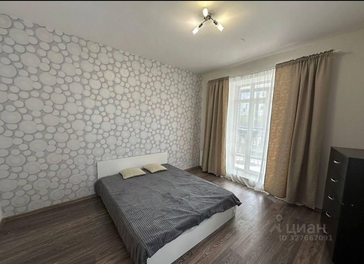 2-к кв. Татарстан, Казань ул. Дубравная, 28А (56.0 м²)