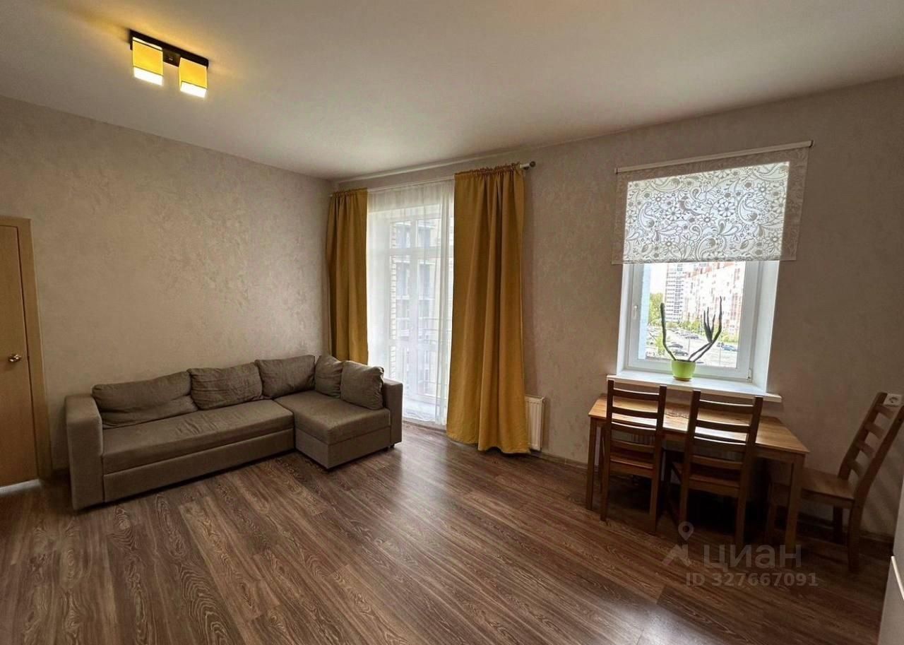 2-к кв. Татарстан, Казань ул. Дубравная, 28А (56.0 м²)