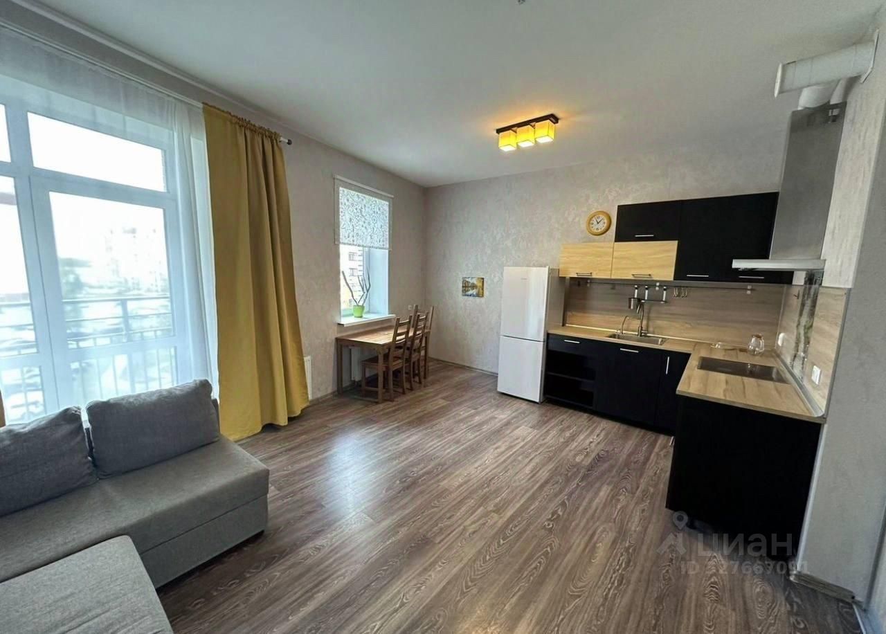 2-к кв. Татарстан, Казань ул. Дубравная, 28А (56.0 м²)