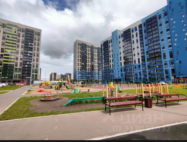2-комн., 57 м², 13/19 этаж