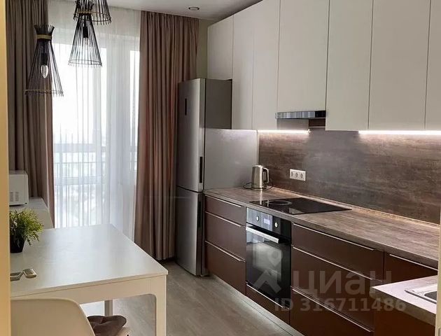 1-комн., 40 м², 10/19 этаж
