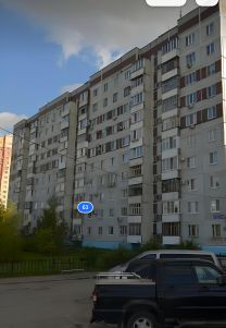 3-комн.кв., 63 м², этаж 2