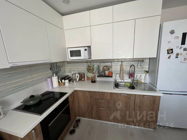 1-комн., 36 м², 8/9 этаж