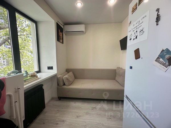 Студия, 13,4 м², 5/5 этаж