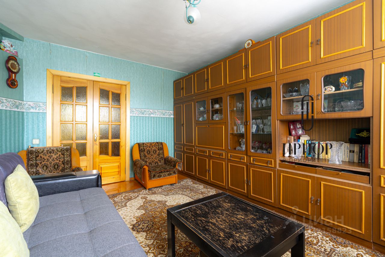 3-комн. кв., р-н Ново-Савиновский, Казань