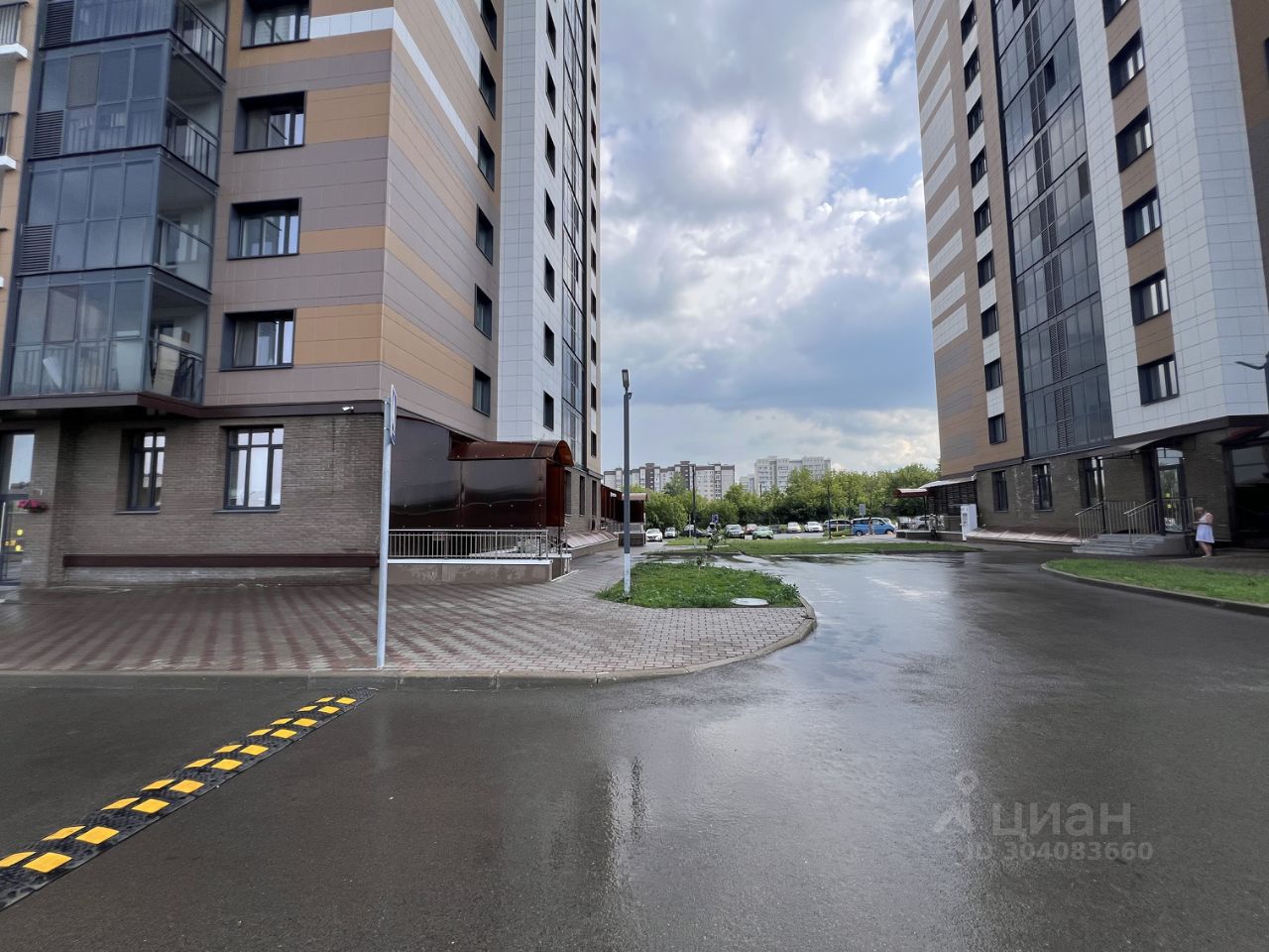 Снять однокомнатную квартиру 40м² ул. Академика Завойского, 21Бк2, Казань,  Татарстан респ., м. Дубравная - база ЦИАН, объявление 304083660